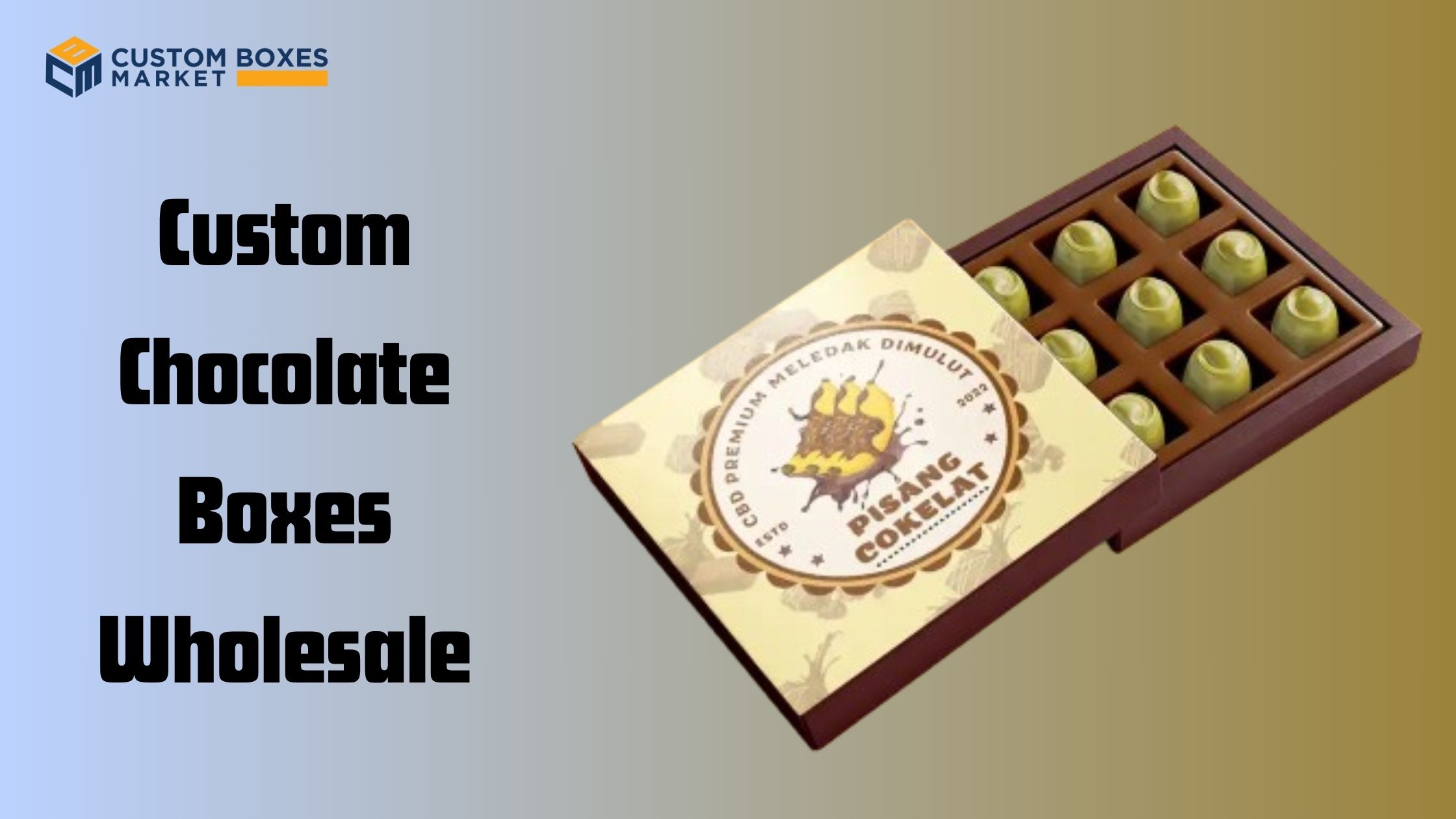 Cheap Source of Empty Chocolate Boxes Wholesale For Small Business