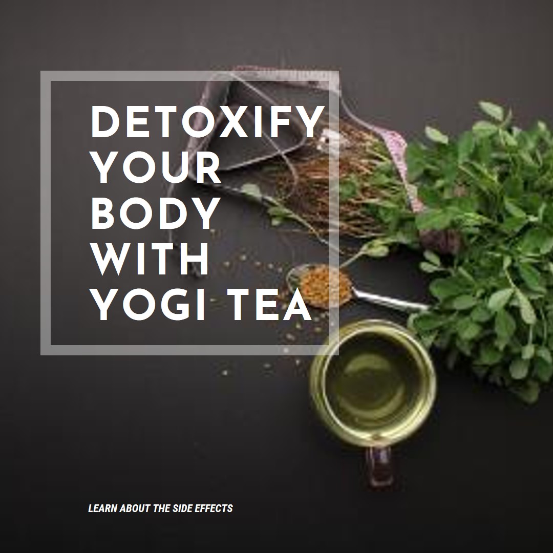 yogi detox tea