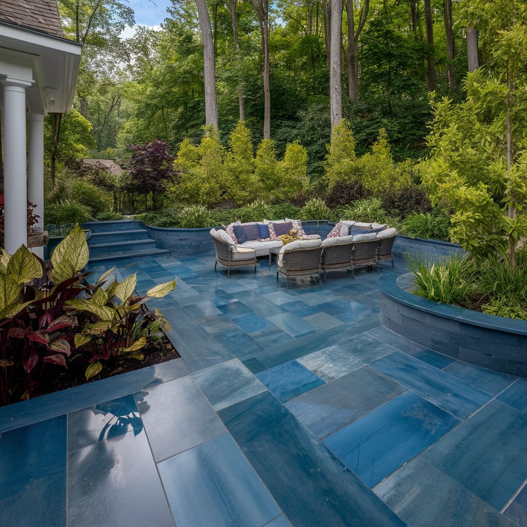Top Trends in Bluestone Patio Design for 2024