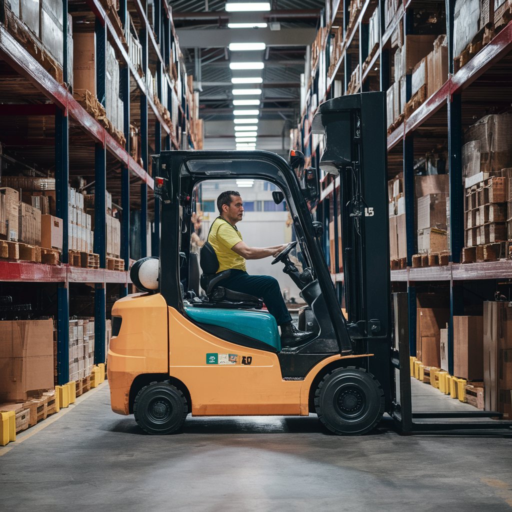 The Importance of Hands-On Training in a Forklift Course