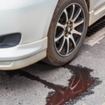 leakage in car