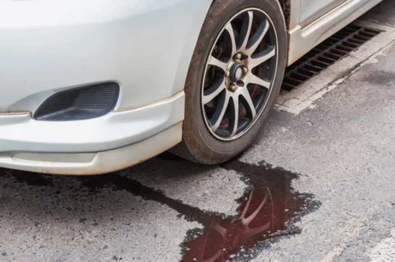 leakage in car