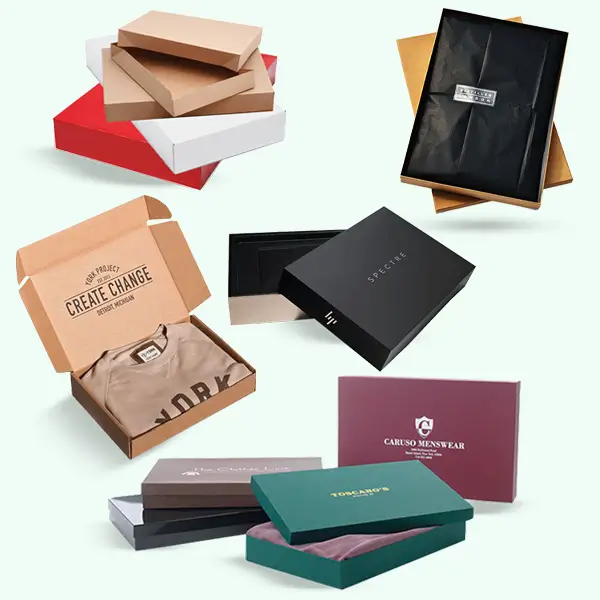 apparel boxes