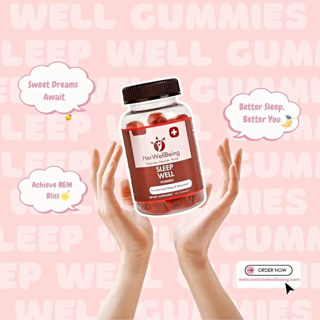 Sleep better and wake up refreshed with our Passion Fruit Sleep Gummies
