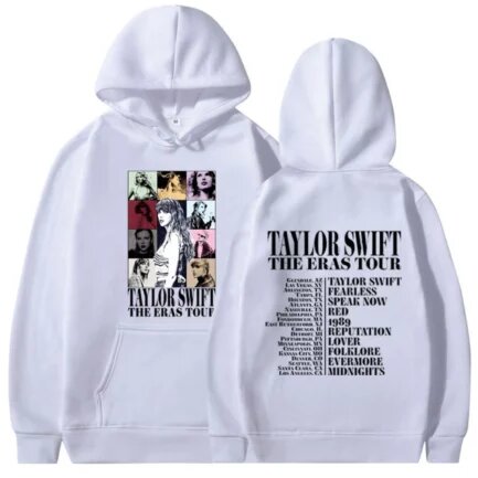 Merch Shop Hoodie for Concerts