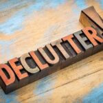 day of de-cluttering