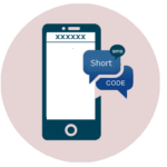 Short code sms