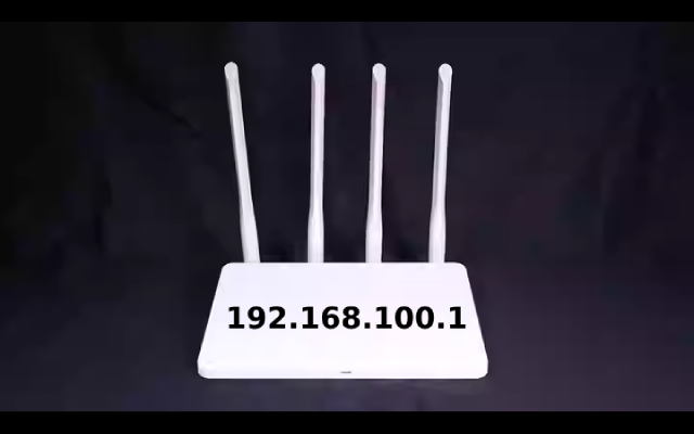 192.168.100.1