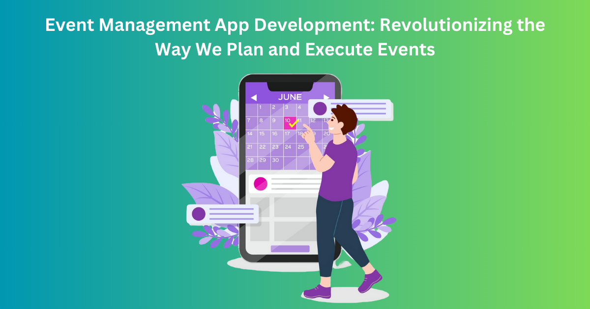 Event Management App Development