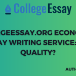 CollegeEssay.org Economics Essay Writing Service: Is it Quality?