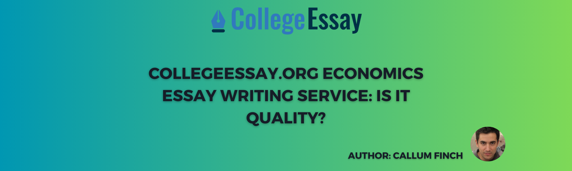 CollegeEssay.org Economics Essay Writing Service: Is it of Quality?
