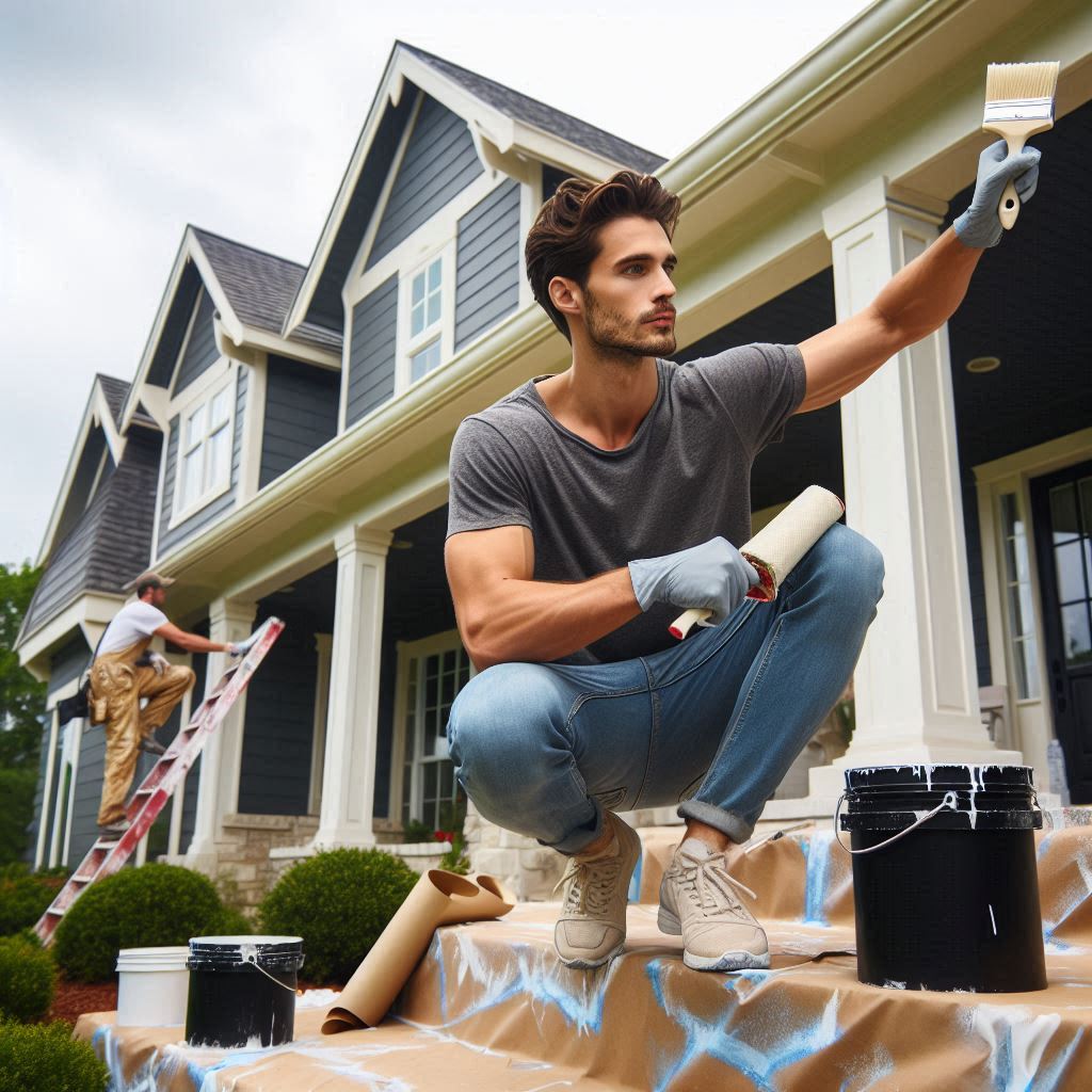 Transform Your Home with Professional Exterior Painters in Overland Park