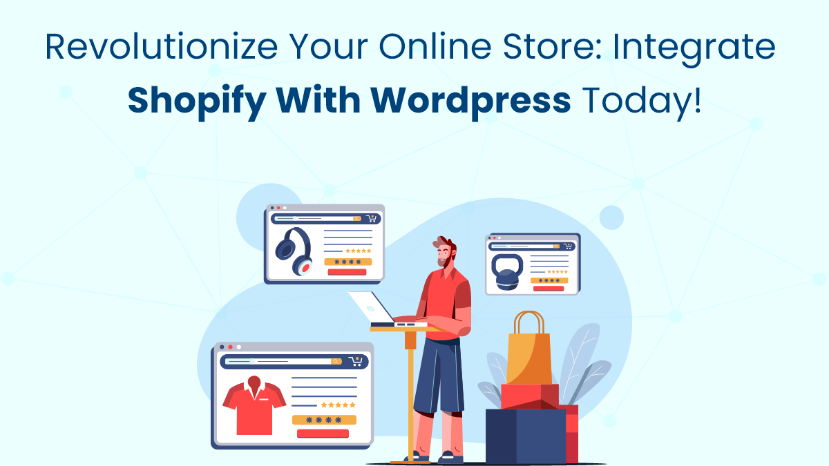 integrate shopify with wordpress