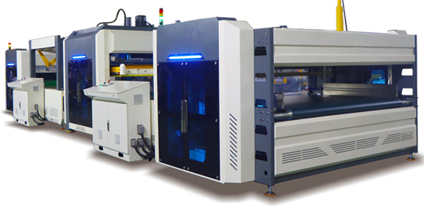 mattress roll pack machine