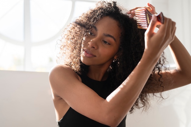 protective hairstyles for curly hair