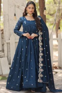 Anarkali dress 