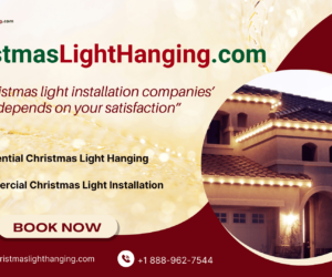 Christmas Light Hanging