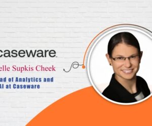 Caseware, VP, Head of Analytics and AI, Danielle Supkis Cheek – AITech Interview