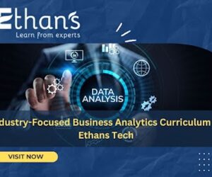 Business Analytics Course in Pune | Learn Business Analytics at Ethans Tech