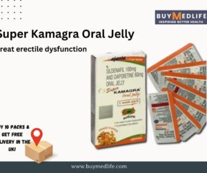 Super Kamagra Oral Jelly: A Dual Approach to Treating Erectile Dysfunction