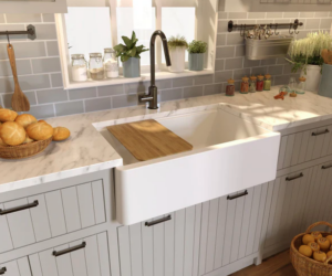 Sustain the Shine: How To Maintain Your Granite Farmhouse Sink?