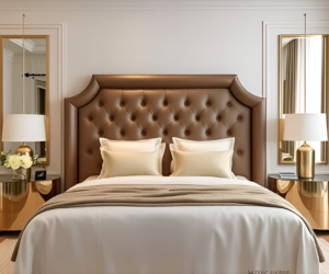 Luxurious Bed Headboard Designs for a Refined Bedroom Look