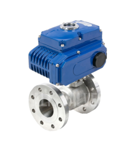 SINGLE PC FLANGED BALL ELECTRIC 
