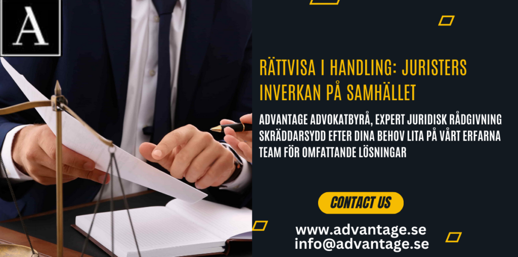 Rättvisa i Handling: Juristers Inverkan på Samhället