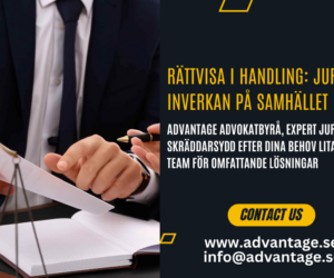 Rättvisa i Handling: Juristers Inverkan på Samhället