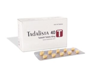Tadalista 40mg – Buy Online At Mygenerix.com