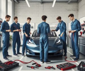 Tesla Repair in Oakland Park: Finding the Right Service for Your Electric Vehicle