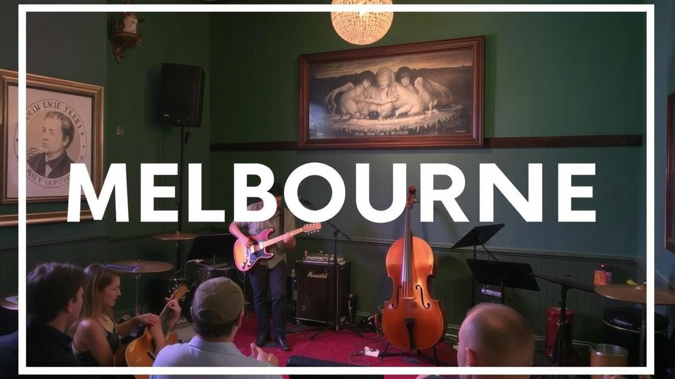 The Best Places for Live Music in Melbourne