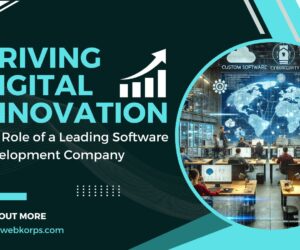 Driving Digital Innovation: The Role of a Leading Software Development Company