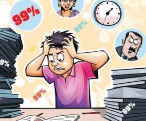 Tips to Encounter Bank Exam Stress