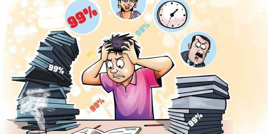 Tips to Encounter Bank Exam Stress