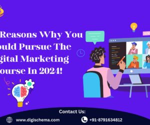 Top 5 Reasons Why You Should Pursue the Digital Marketing Course In 2024!