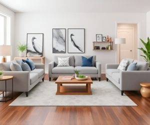 Top 5 Sofa Sets for a Spacious Living Room Layout