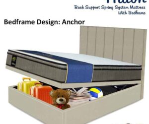 Bed Frame Mattress Set Singapore