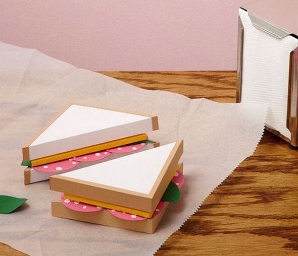 custom sandwich paper