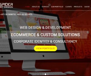 Redspider Web & Art Design