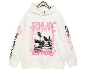 Exploring Rhude: A Fashion Brand Redefining Streetwear
