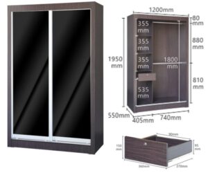 Sliding Door Wardrobe