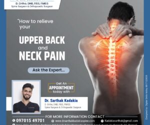 Understanding Spine Health with Dr. Sarthak Kadakia, Spine Surgeon and Orthopaedic Specialist in Mumbai