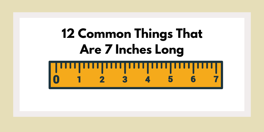 how big is 7 inches