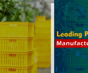 Plastic Pallets Manufacturers by Croma Plast