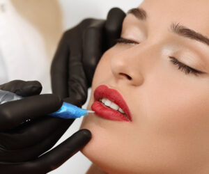 Want Lip Blushing Treatment? Come to Aesthetic World!