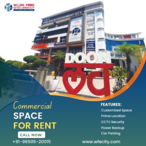 commercial space for rent in dehradun