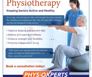 Geriatric Physiotherapy: Keeping Seniors Active and Healthy