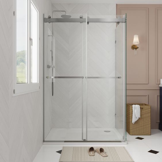 Frameless Glass Shower Doors