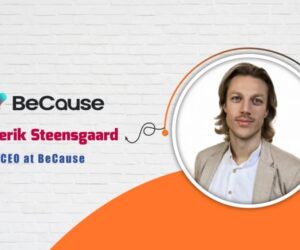 AITech Interview with Frederik Steensgaard, CEO at BeCause
